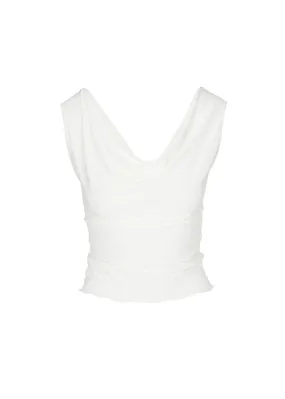 Riviera Top │ Ivory