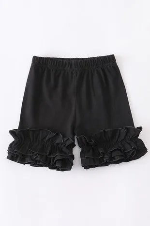Ruffle shorts