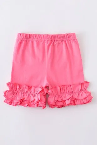 Ruffle shorts