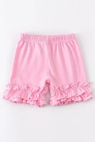 Ruffle shorts