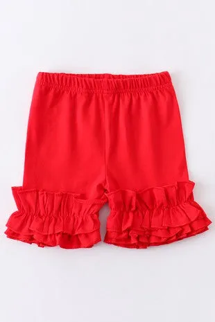 Ruffle shorts