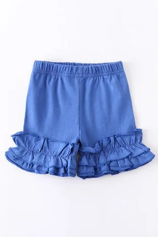Ruffle shorts