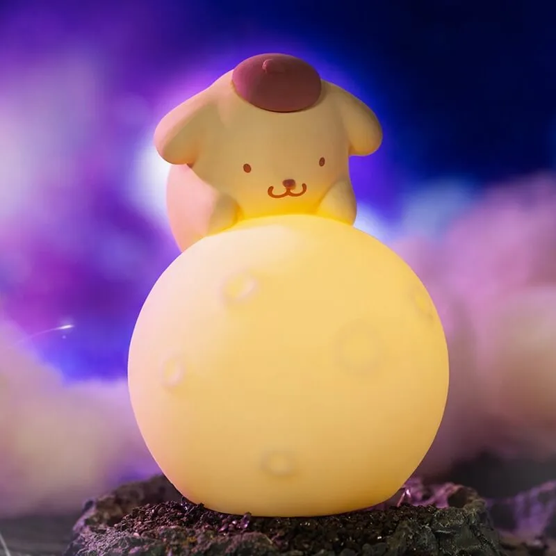 Sanrio Sleep Companion Moon Night Light