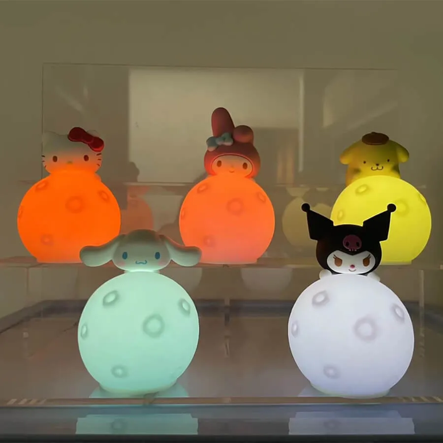 Sanrio Sleep Companion Moon Night Light