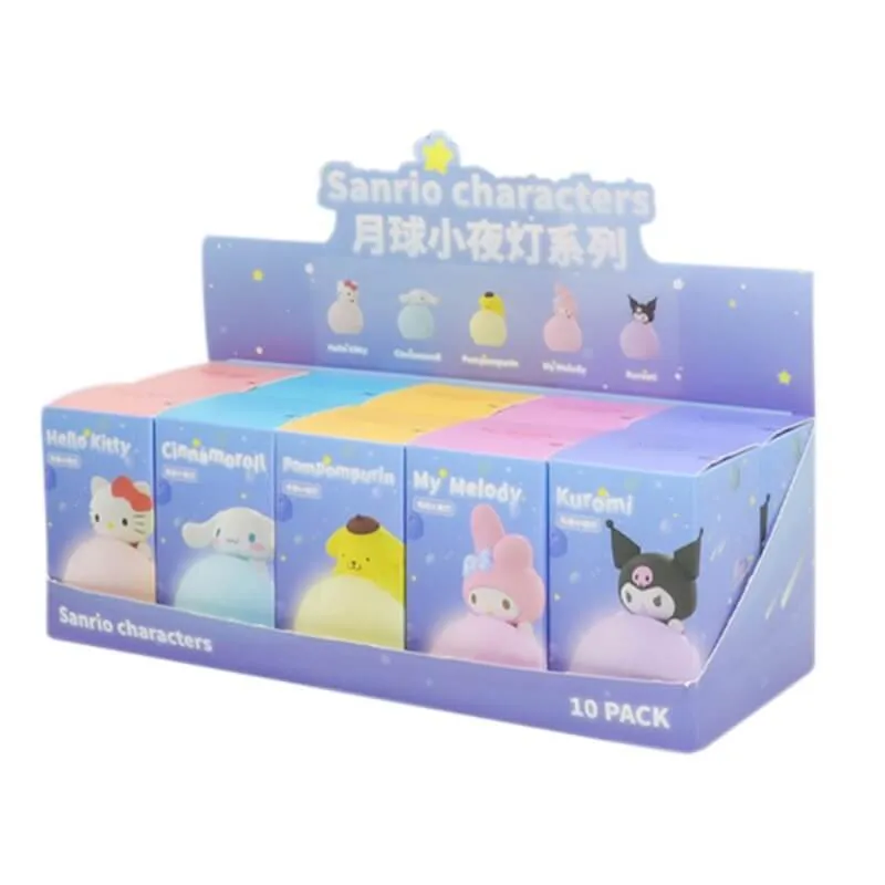 Sanrio Sleep Companion Moon Night Light