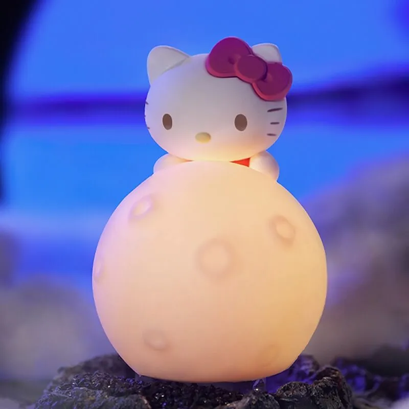 Sanrio Sleep Companion Moon Night Light