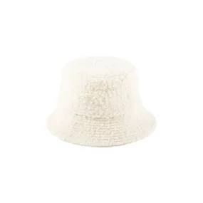 Shore Bucket - Ivory Boucle