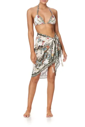 SHORT TASSEL SARONG SHAKESPEARES GARDEN