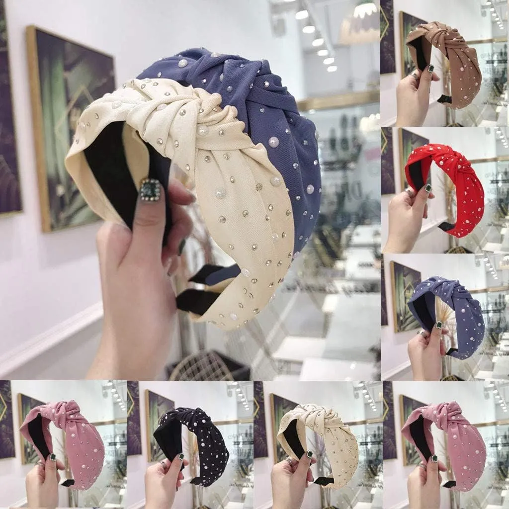 Silk Scarf Lightweight Square Neckerchief Breathable Digital Printed Scarves Hat and Scarf Set for Women Roll Up Beanie