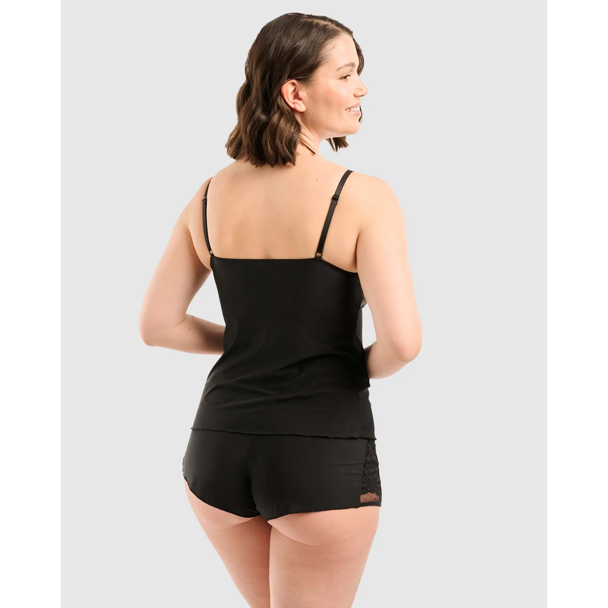 So Feminine Stretchy Microfibre Women's Sleep Shorts