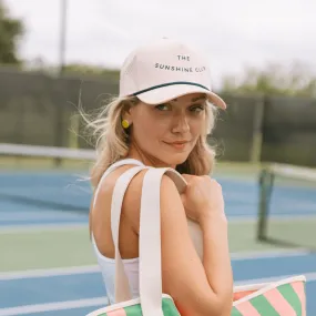 Sunshine Club Embroidered Golf Hat
