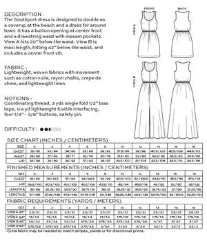 True Bias: Southport Dress