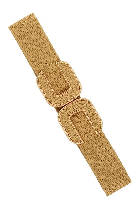 U-Buckle Belt