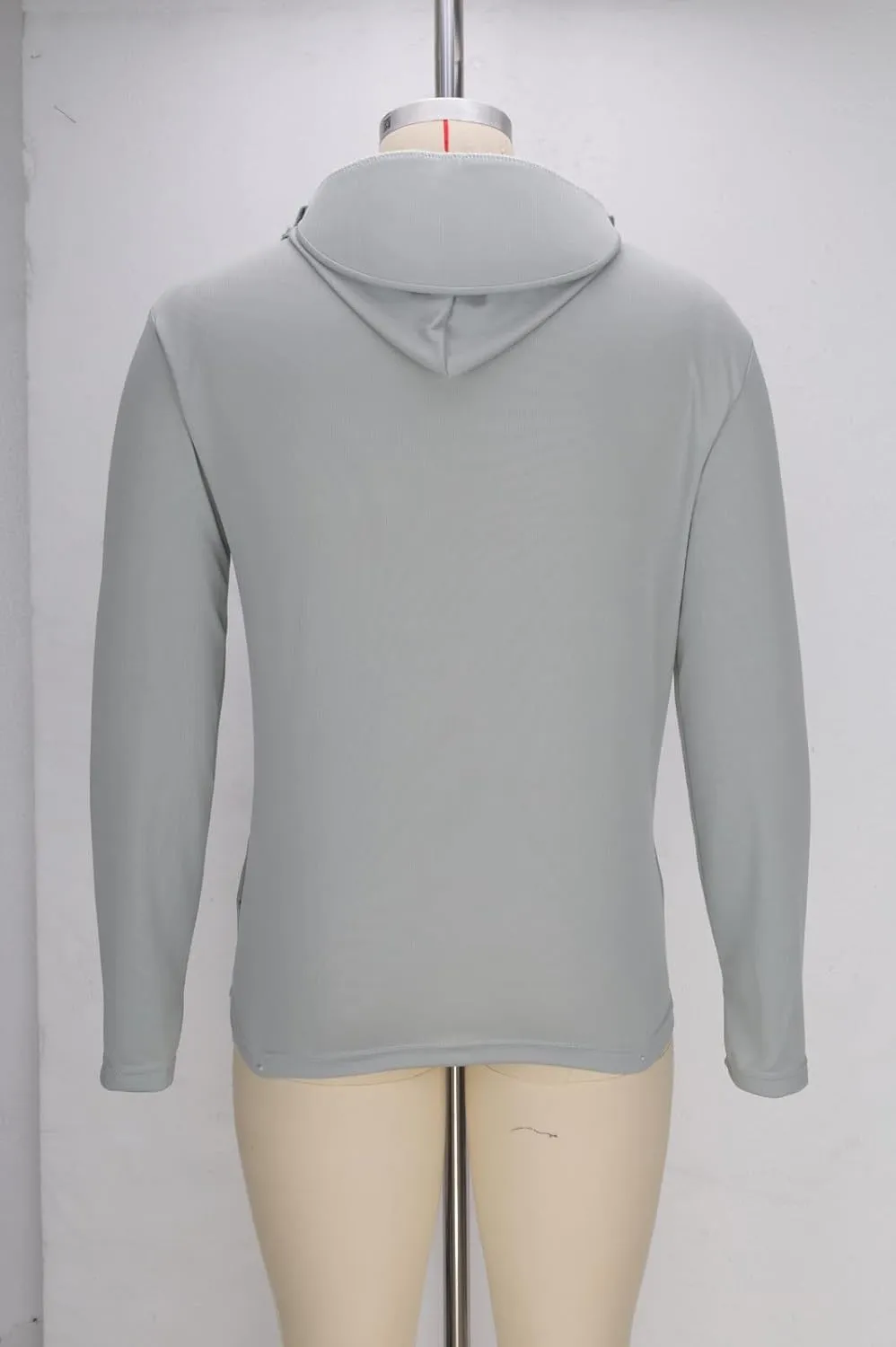 Unisex UPF 50  Light Jacket Full Zip Sun Protection Hoodie Long Sleeve Sun Shirts UV Fishing Hiking Athletic Running Outwear