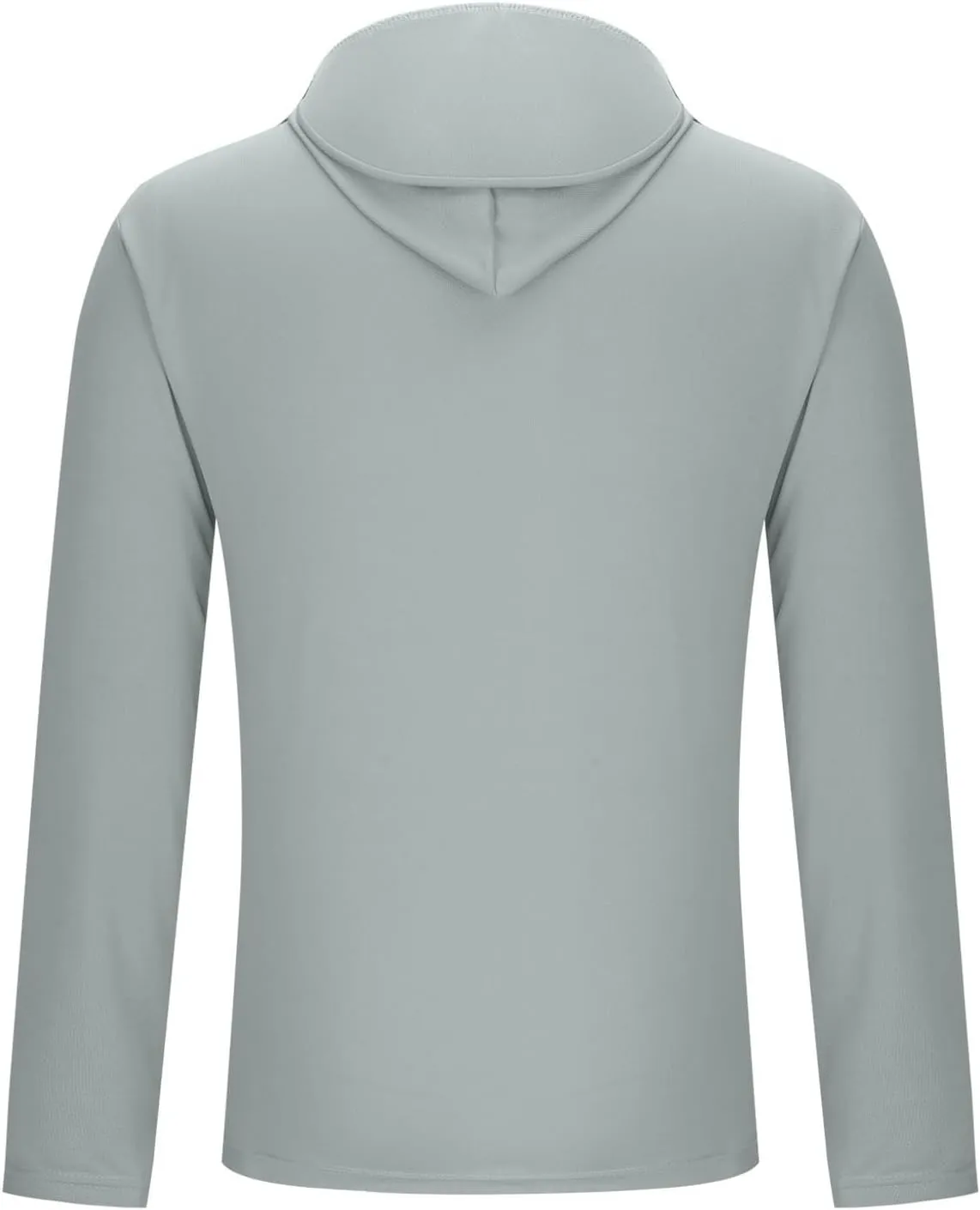 Unisex UPF 50  Light Jacket Full Zip Sun Protection Hoodie Long Sleeve Sun Shirts UV Fishing Hiking Athletic Running Outwear