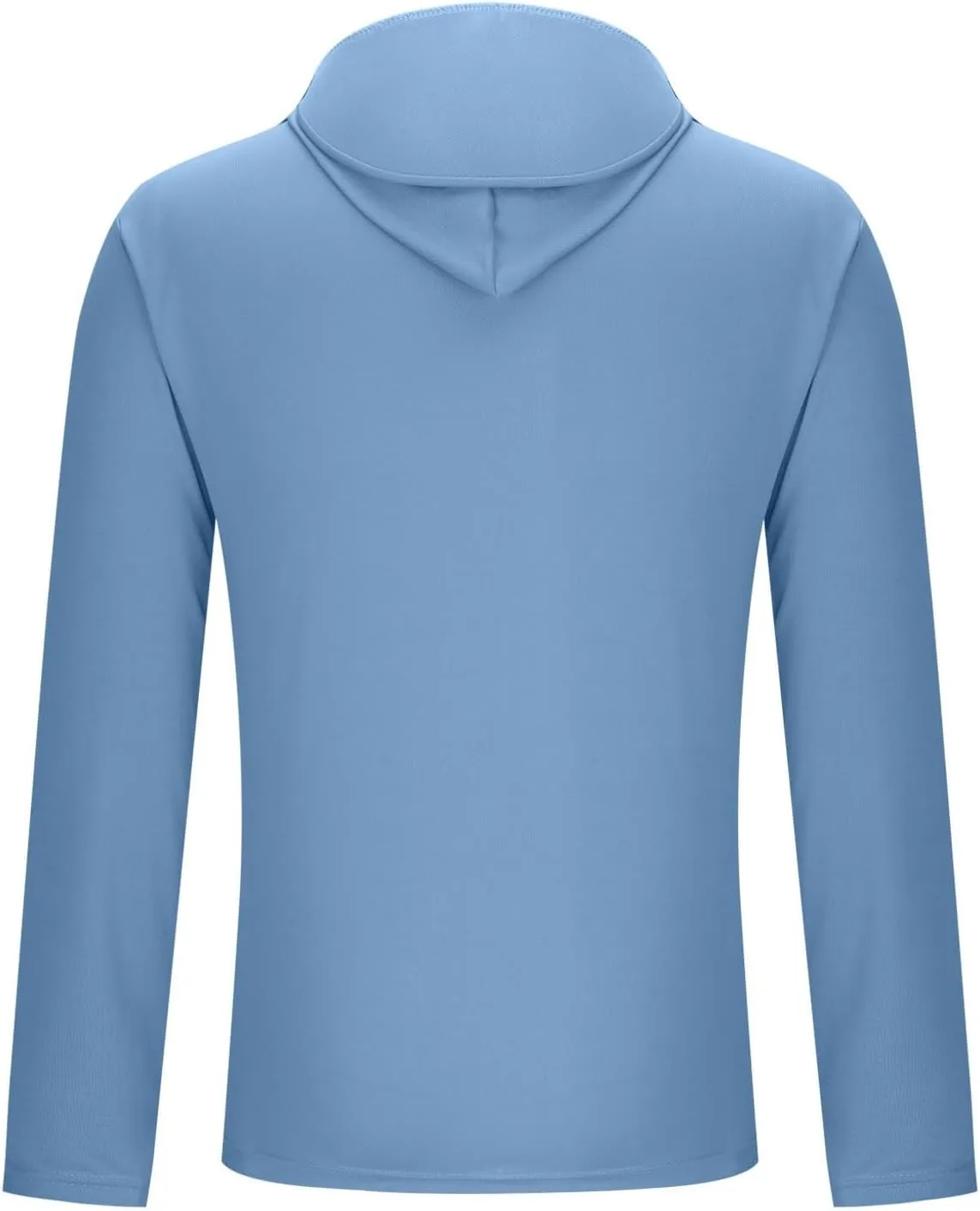 Unisex UPF 50  Light Jacket Full Zip Sun Protection Hoodie Long Sleeve Sun Shirts UV Fishing Hiking Athletic Running Outwear
