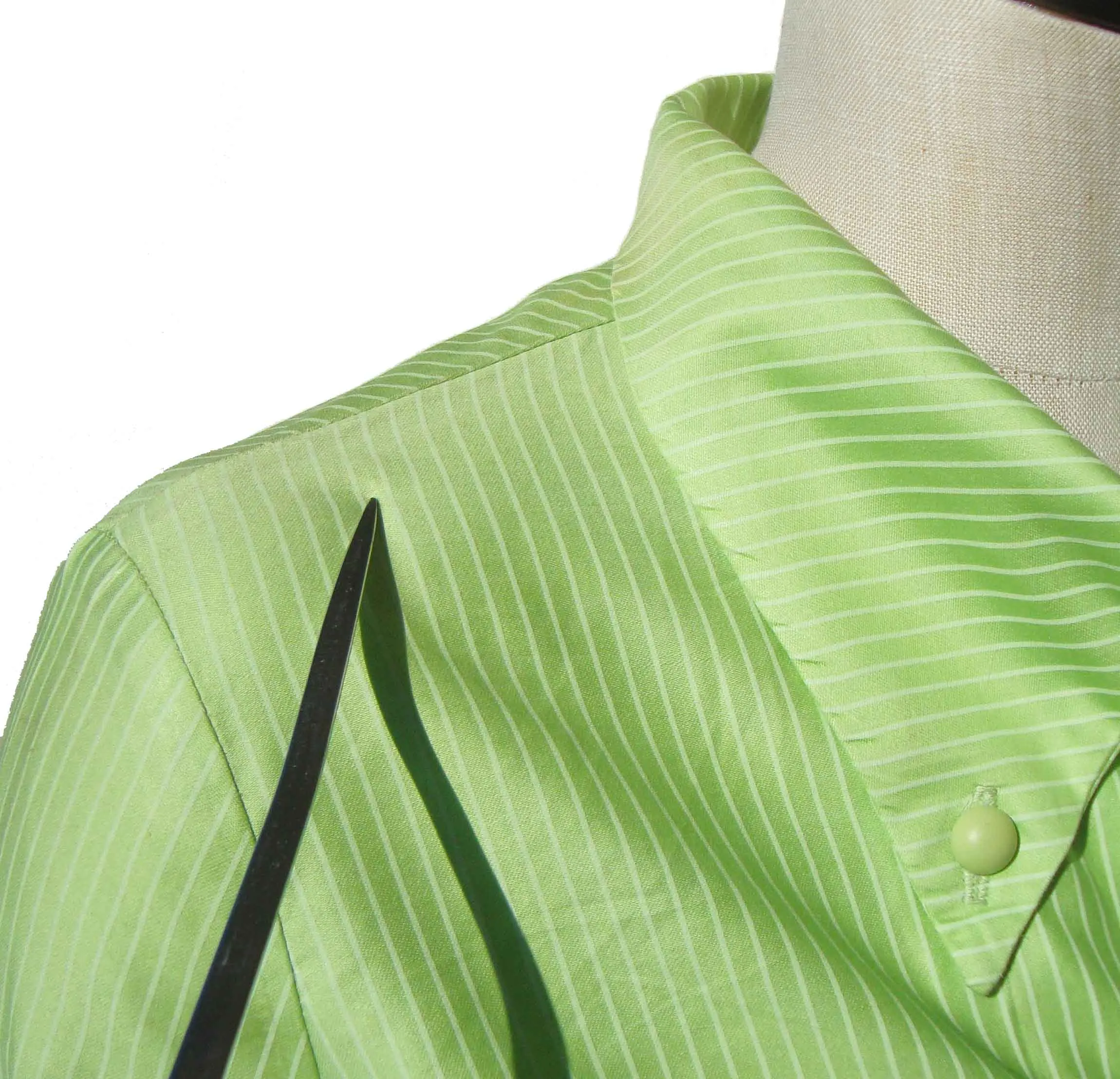 Vintage 60s Shirt Dress Beach Cover Up Cole of California M