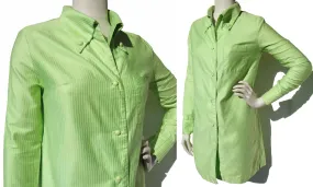 Vintage 60s Shirt Dress Beach Cover Up Cole of California M