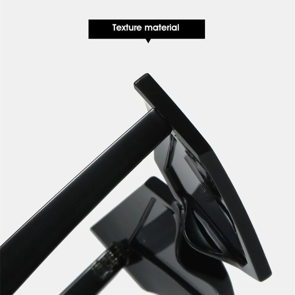 Vintage Black Cat Eye Sunglasses Women Fashion Luxury Sun Glasses Female Retro Personalized Eyewear UV400