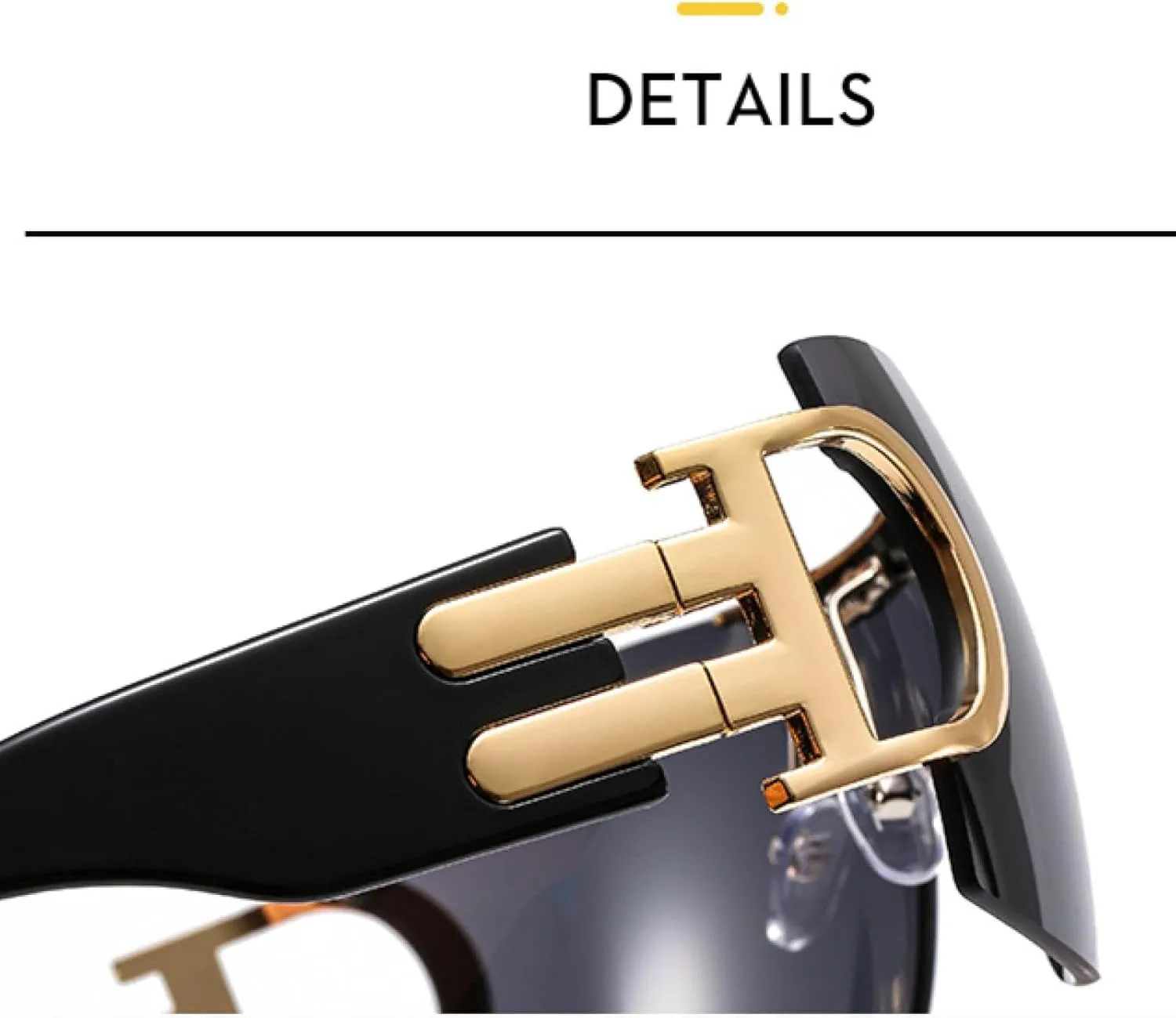 Vintage Luxury Frameless Punk Sports Sun Glasses Men Women's One Piece Trendy and Cool Shades Glasses Uv400
