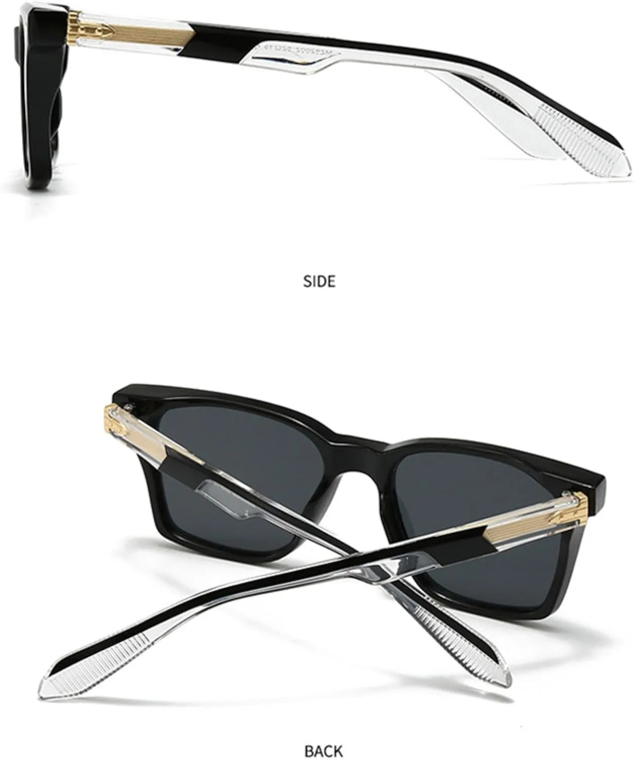 Vintage Women Luxury Sunglasses Fashion Rivets Blue Green Shades Uv400 Men