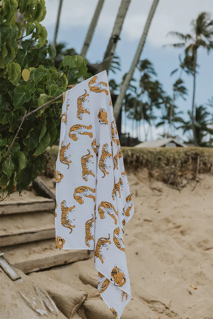 Wandering Tiger Sarong
