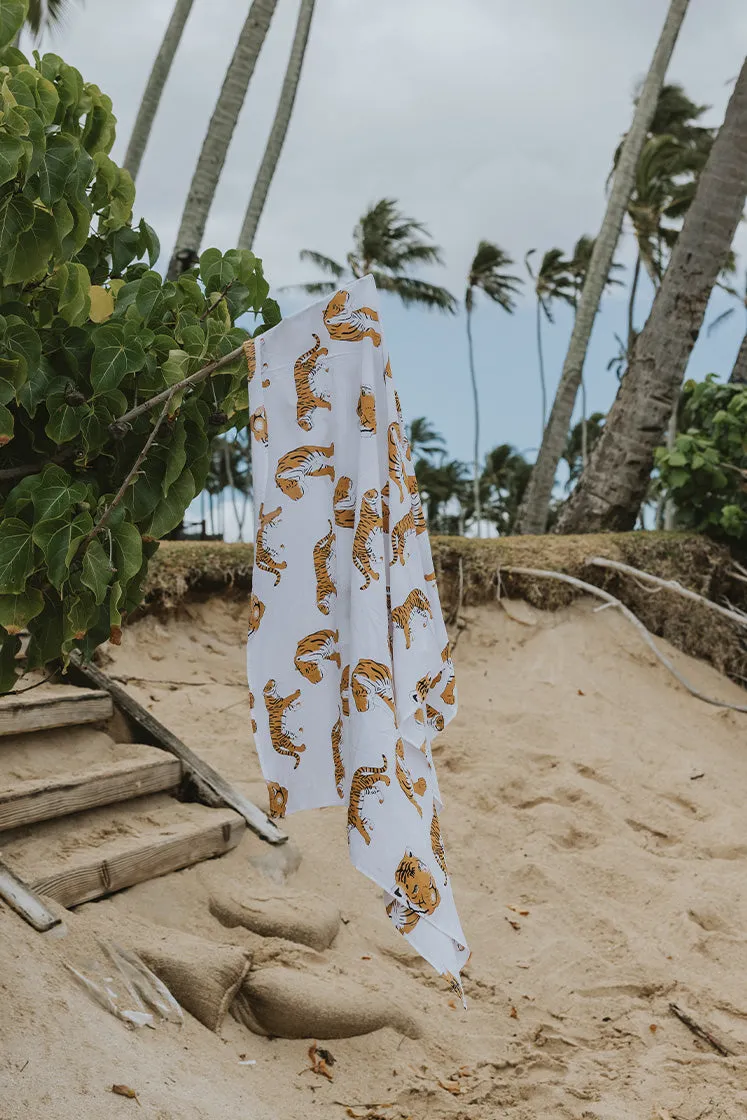 Wandering Tiger Sarong