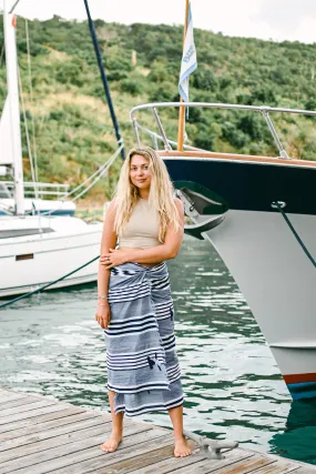 Women's Stripe Sarong