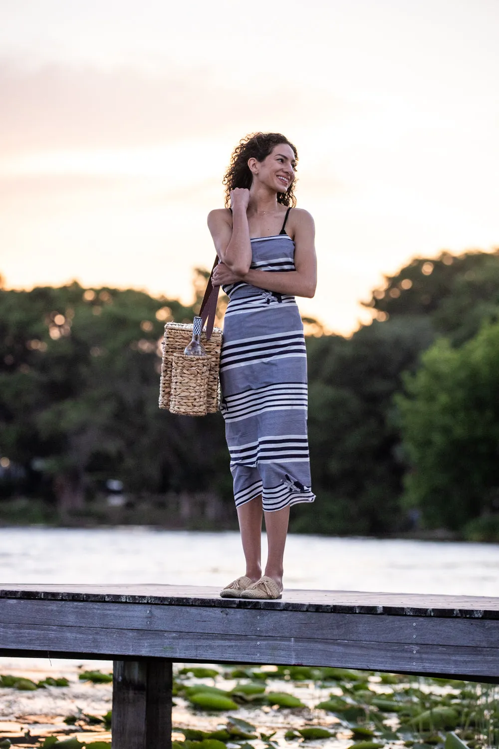 Women's Stripe Sarong
