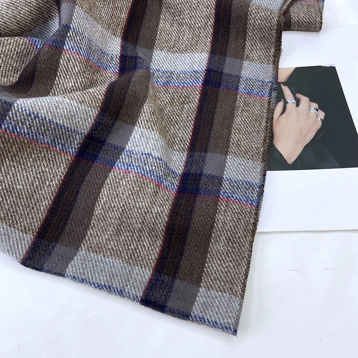 Women's Winter Scarf Fashion Pashmina Shawls and Wraps Soft Warm Breathable Scarf Comfort Fall Winter Scarf for 2024