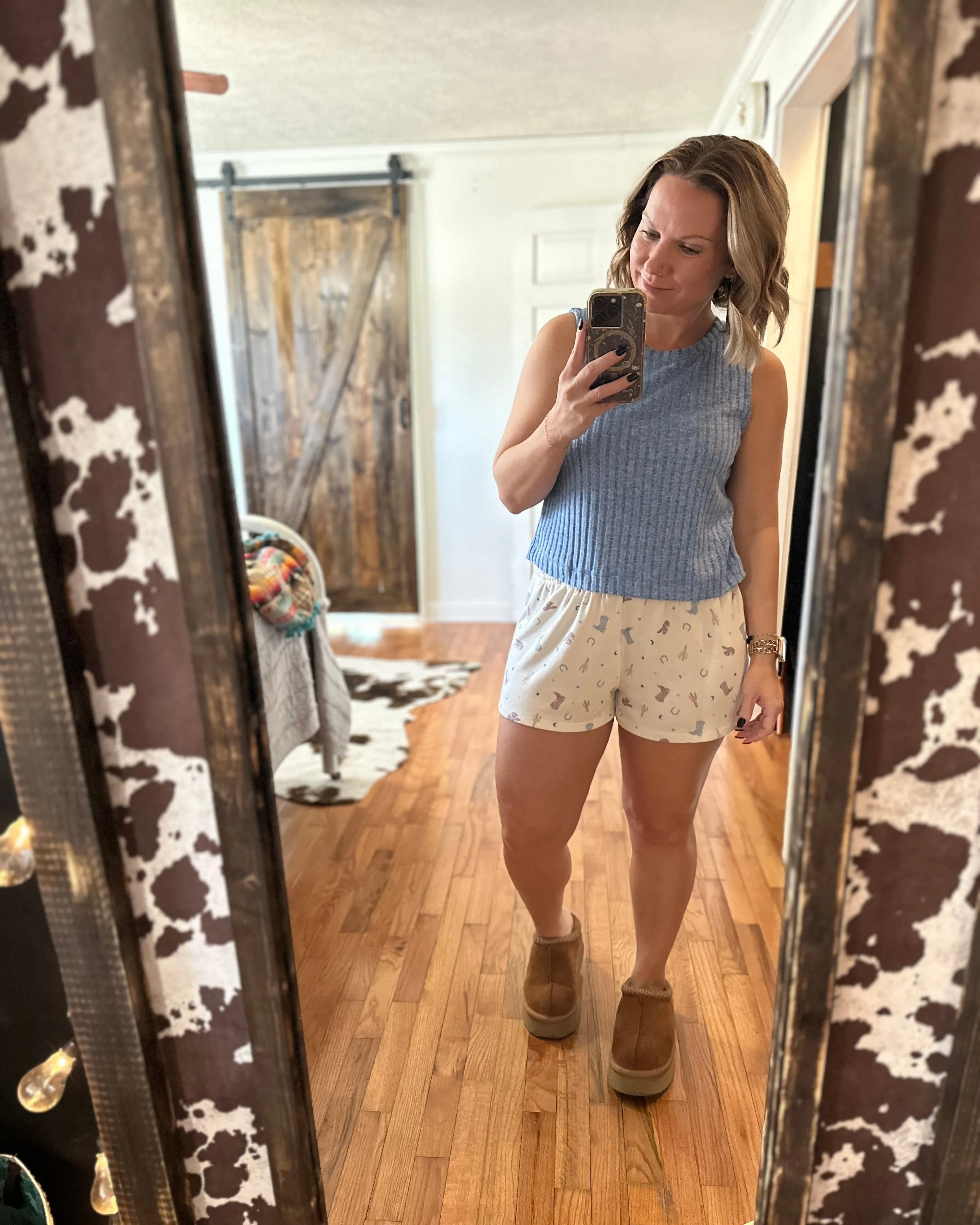 Z Supply Dawn Cowboy Shorts